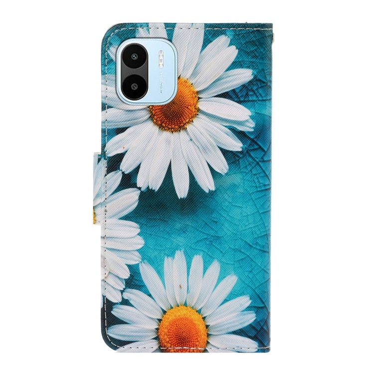 Colored Drawing Pattern Leather Phone Case, For Xiaomi Redmi A1