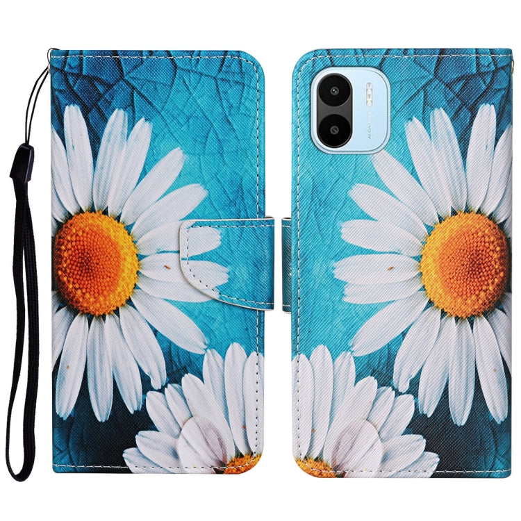 Colored Drawing Pattern Leather Phone Case, For Xiaomi Redmi A1