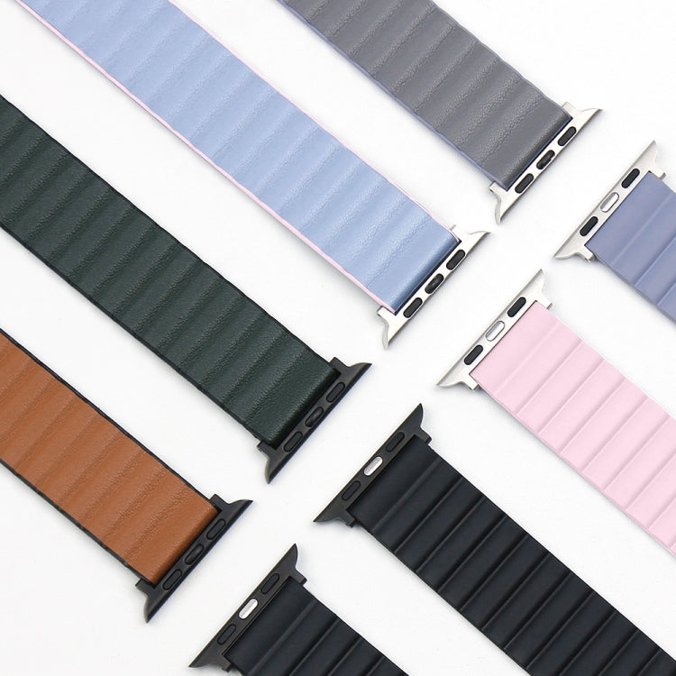 TPU Magnetic Watch Band, For Apple Watch Ultra 49mm / Series 8&amp;7 45mm / SE 2&amp;6&amp;SE&amp;5&amp;4 44mm / 3&amp;2&amp;1 42mm, For Apple Watch Series 8&amp;7 41mm / SE 2&amp;6&amp;SE&amp;5&amp;4 40mm / 3&amp;2&amp;1 38mm