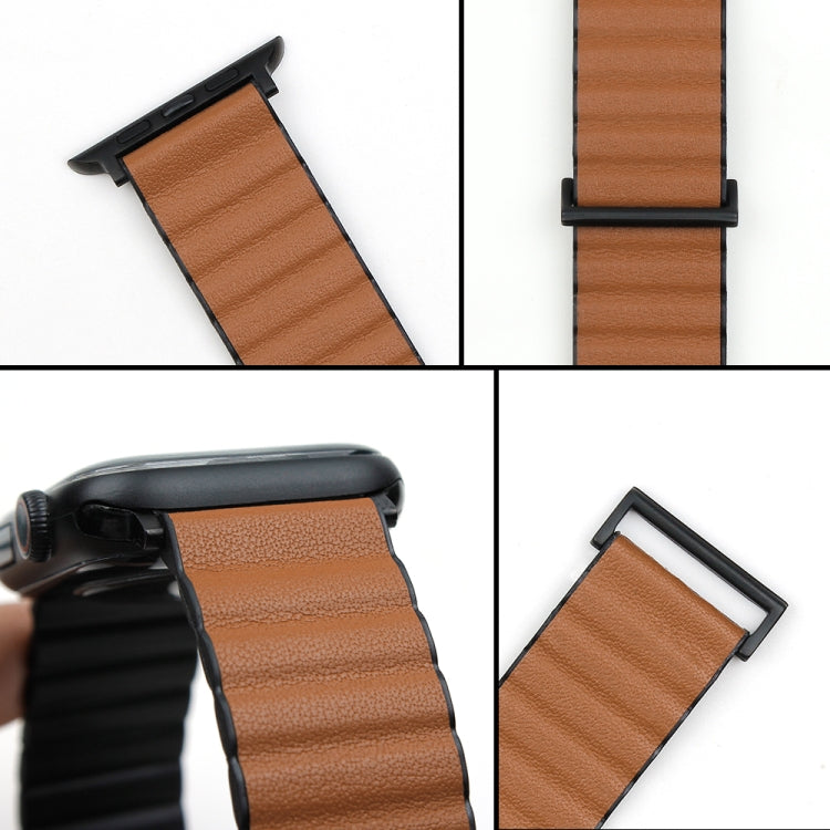 TPU Magnetic Watch Band, For Apple Watch Ultra 49mm / Series 8&amp;7 45mm / SE 2&amp;6&amp;SE&amp;5&amp;4 44mm / 3&amp;2&amp;1 42mm, For Apple Watch Series 8&amp;7 41mm / SE 2&amp;6&amp;SE&amp;5&amp;4 40mm / 3&amp;2&amp;1 38mm