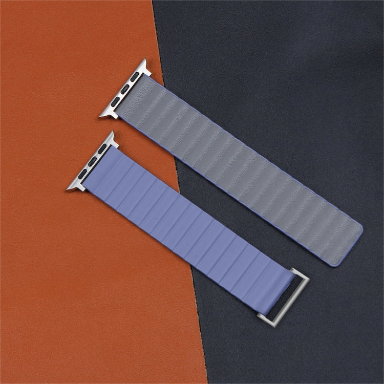 TPU Magnetic Watch Band, For Apple Watch Ultra 49mm / Series 8&7 45mm / SE 2&6&SE&5&4 44mm / 3&2&1 42mm, For Apple Watch Series 8&7 41mm / SE 2&6&SE&5&4 40mm / 3&2&1 38mm