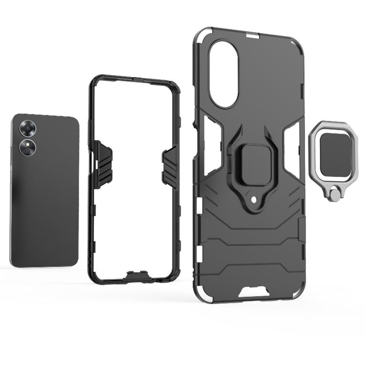 Magnetic Ring Holder PC + TPU Phone Case, For OPPO A17, For Samsung Galaxy S23 Ultra 5G, For Samsung Galaxy S23+ 5G, For Samsung Galaxy S23 5G