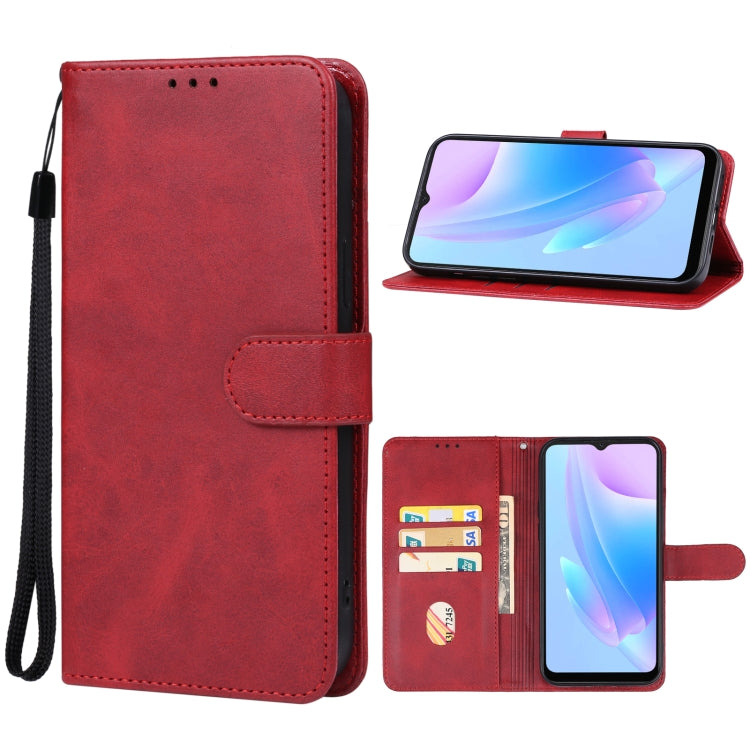 Leather Phone Case, For Blackview A52 / A52 Pro