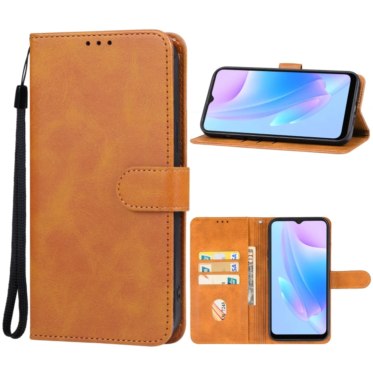Leather Phone Case, For Blackview A52 / A52 Pro