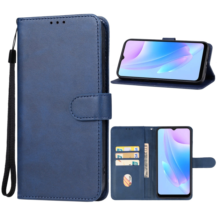 Leather Phone Case, For Blackview A52 / A52 Pro