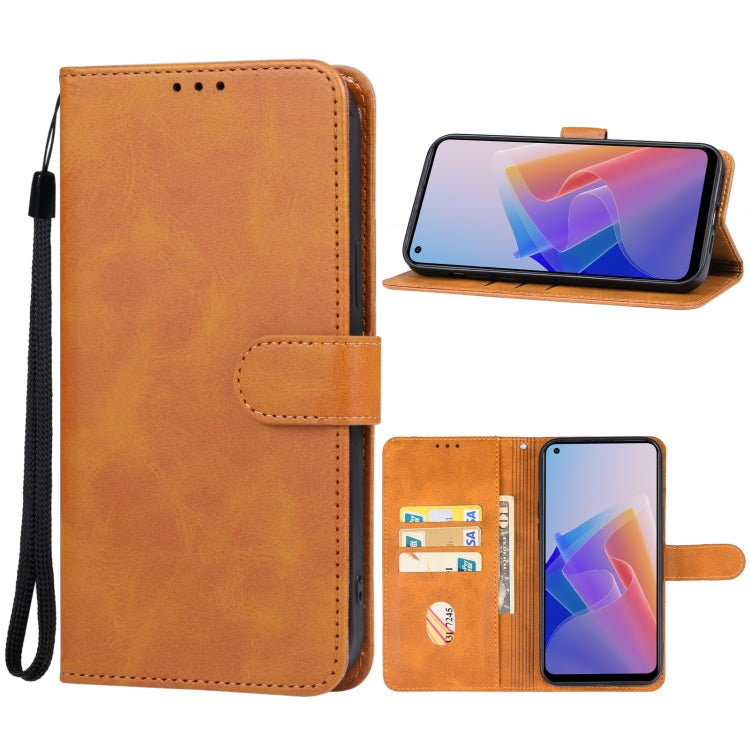 Leather Phone Case, For Blackview A52 / A52 Pro, For OPPO F21s Pro 5G