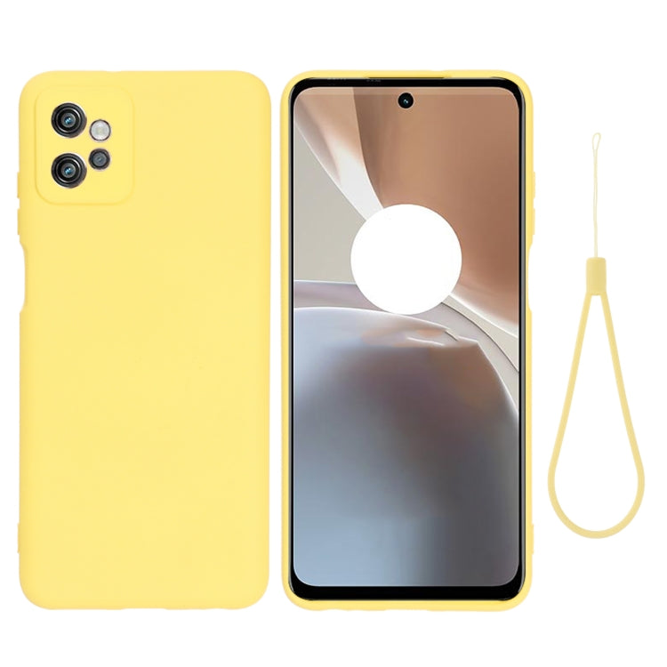 Solid Color Liquid Silicone Dropproof Full Coverage Protective Case, For Motorola Moto G32 4G, For OPPO Reno8 5G, For Sony