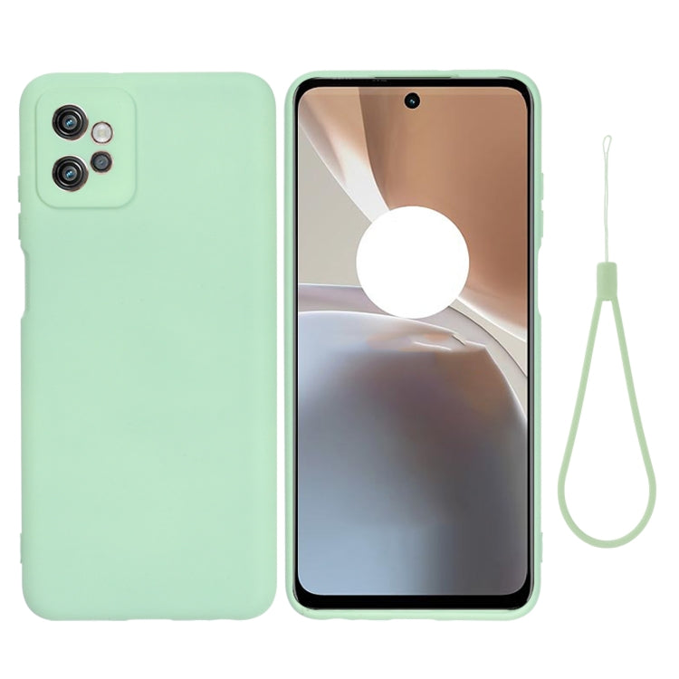 Solid Color Liquid Silicone Dropproof Full Coverage Protective Case, For Motorola Moto G32 4G, For OPPO Reno8 5G, For Sony Xperia 5 IV, For vivo Y22 / Y22S 4G, For ZTE A52, For Samsung Galaxy A04