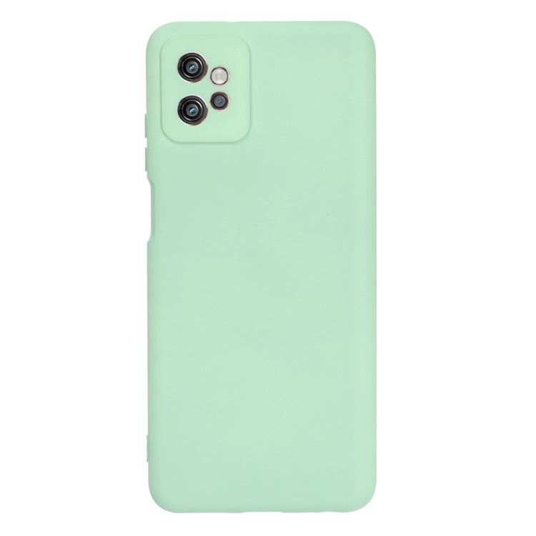 Solid Color Liquid Silicone Dropproof Full Coverage Protective Case, For Motorola Moto G32 4G, For OPPO Reno8 5G, For Sony Xperia 5 IV, For vivo Y22 / Y22S 4G, For ZTE A52, For Samsung Galaxy A04