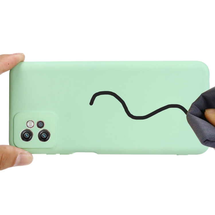 Solid Color Liquid Silicone Dropproof Full Coverage Protective Case