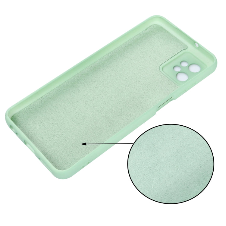 Solid Color Liquid Silicone Dropproof Full Coverage Protective Case