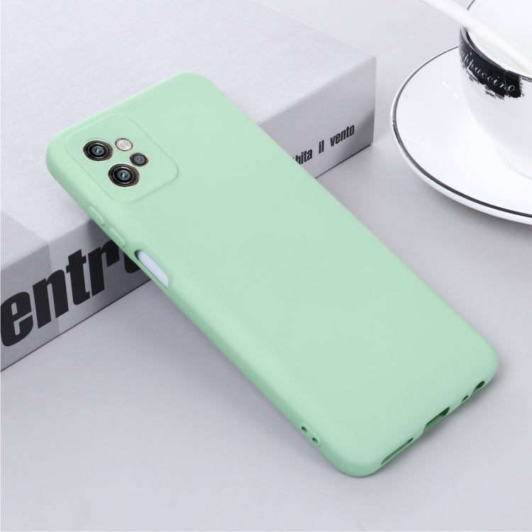 Solid Color Liquid Silicone Dropproof Full Coverage Protective Case, For Motorola Moto G32 4G, For OPPO Reno8 5G, For Sony