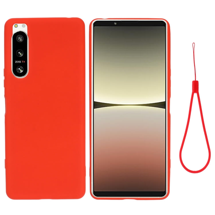 Solid Color Liquid Silicone Dropproof Full Coverage Protective Case, For Motorola Moto G32 4G, For OPPO Reno8 5G, For Sony