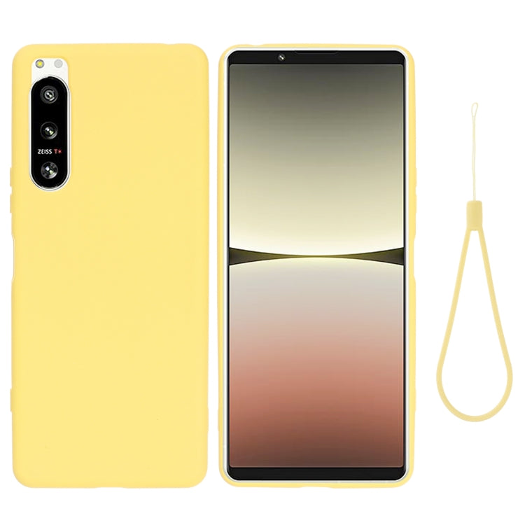 Solid Color Liquid Silicone Dropproof Full Coverage Protective Case, For Motorola Moto G32 4G, For OPPO Reno8 5G, For Sony