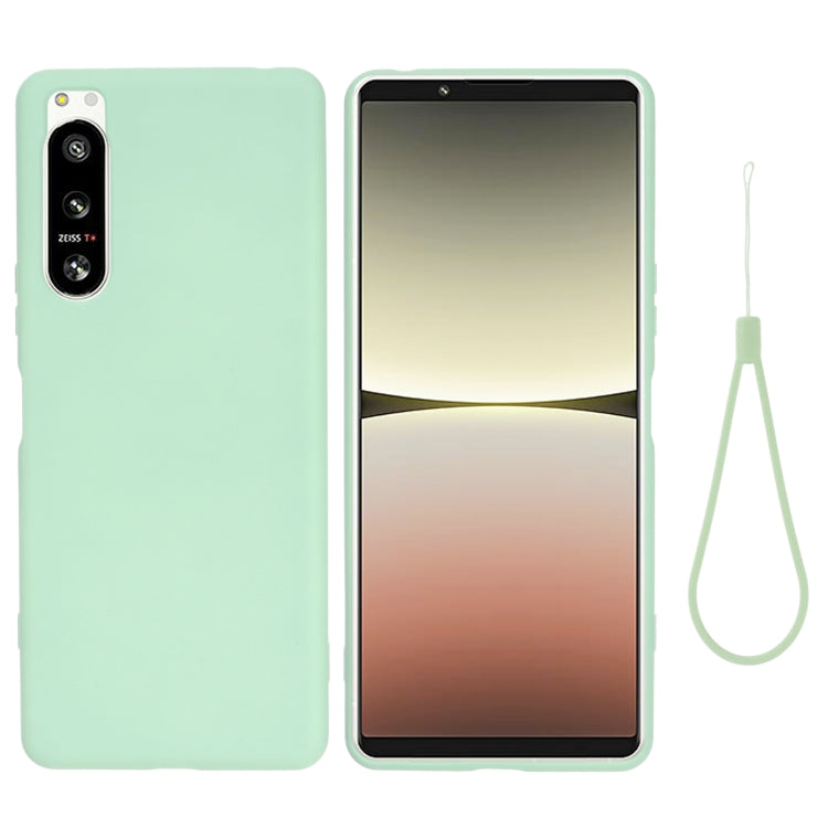 Solid Color Liquid Silicone Dropproof Full Coverage Protective Case, For Motorola Moto G32 4G, For OPPO Reno8 5G, For Sony