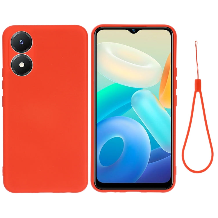 Solid Color Liquid Silicone Dropproof Full Coverage Protective Case, For Motorola Moto G32 4G, For OPPO Reno8 5G, For Sony