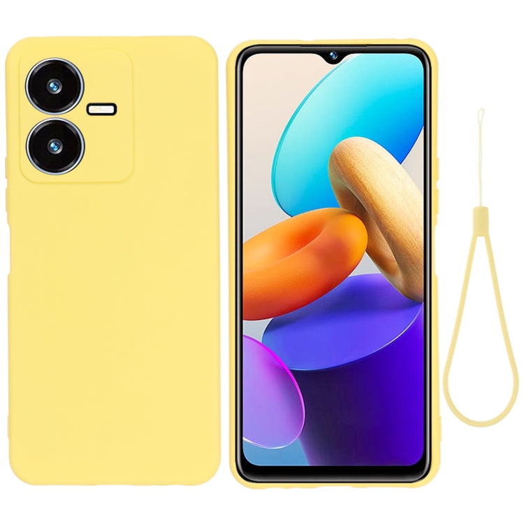 Solid Color Liquid Silicone Dropproof Full Coverage Protective Case, For Motorola Moto G32 4G, For OPPO Reno8 5G, For Sony