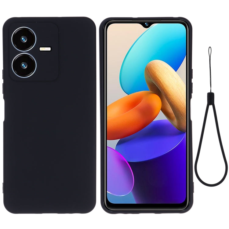 Solid Color Liquid Silicone Dropproof Full Coverage Protective Case, For Motorola Moto G32 4G, For OPPO Reno8 5G, For Sony Xperia 5 IV, For vivo Y22 / Y22S 4G, For ZTE A52, For Samsung Galaxy A04