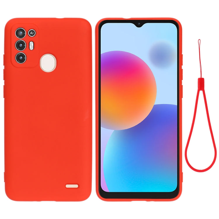 Solid Color Liquid Silicone Dropproof Full Coverage Protective Case, For Motorola Moto G32 4G, For OPPO Reno8 5G, For Sony Xperia 5 IV, For vivo Y22 / Y22S 4G, For ZTE A52, For Samsung Galaxy A04