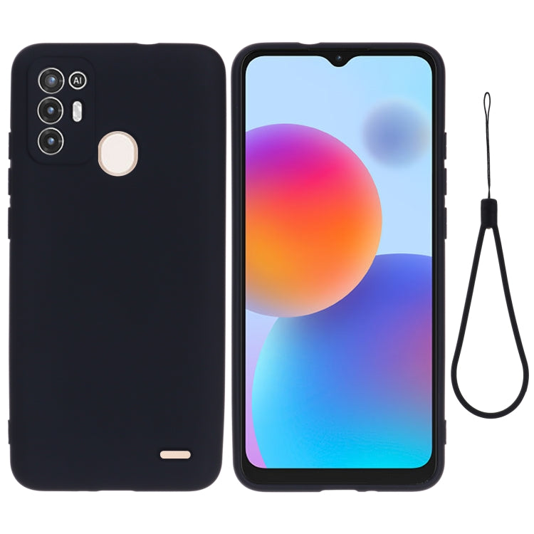 Solid Color Liquid Silicone Dropproof Full Coverage Protective Case, For Motorola Moto G32 4G, For OPPO Reno8 5G, For Sony Xperia 5 IV, For vivo Y22 / Y22S 4G, For ZTE A52, For Samsung Galaxy A04