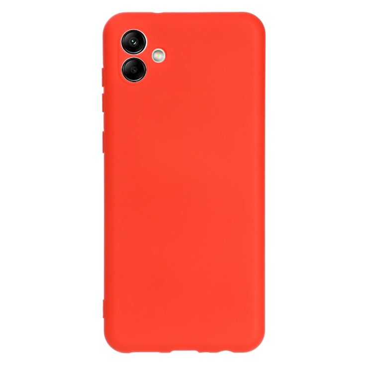 Solid Color Liquid Silicone Dropproof Full Coverage Protective Case, For Samsung Galaxy A04, For Samsung Galaxy M13 5G, For Xiaomi Poco M5 4G / Redmi 11 Prime 4G