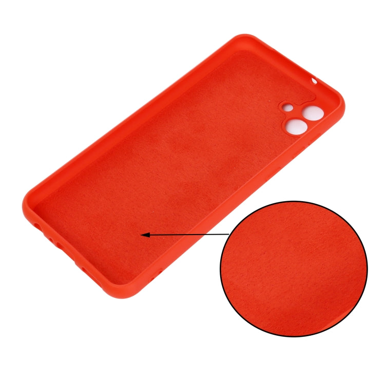 Solid Color Liquid Silicone Dropproof Full Coverage Protective Case, For Samsung Galaxy A04, For Samsung Galaxy M13 5G, For Xiaomi Poco M5 4G / Redmi 11 Prime 4G