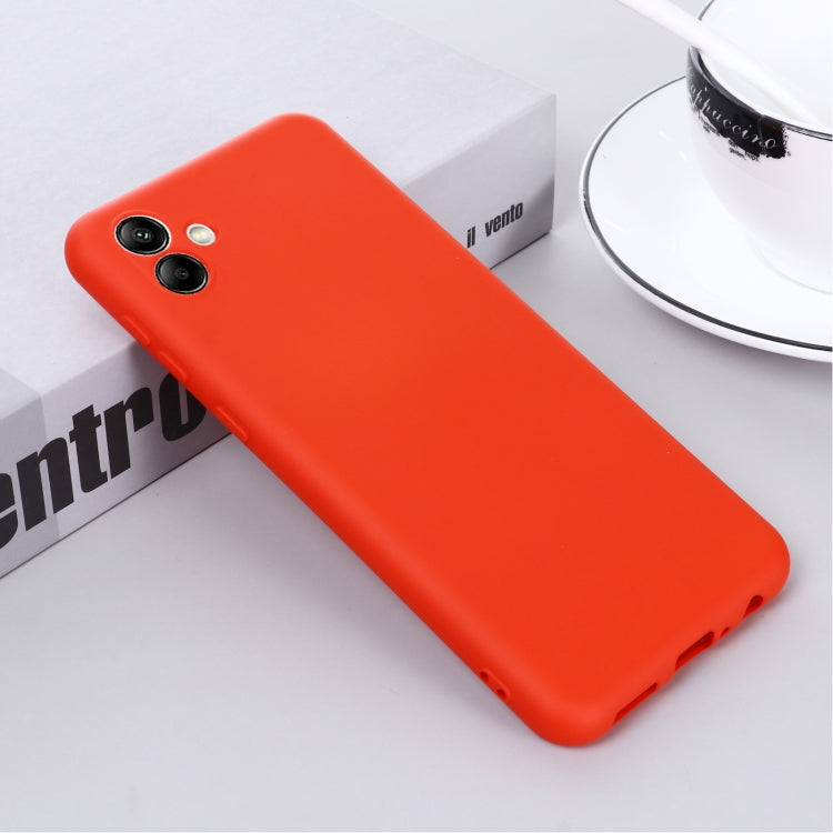 Solid Color Liquid Silicone Dropproof Full Coverage Protective Case, For Samsung Galaxy A04, For Samsung Galaxy M13 5G, For Xiaomi Poco M5 4G / Redmi 11 Prime 4G