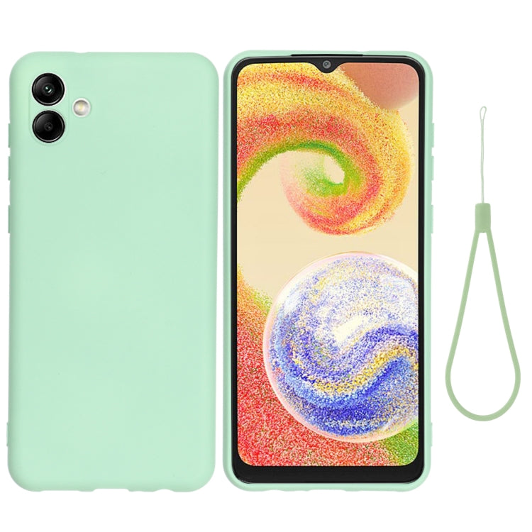 Solid Color Liquid Silicone Dropproof Full Coverage Protective Case, For Samsung Galaxy A04, For Samsung Galaxy M13 5G, For Xiaomi Poco M5 4G / Redmi 11 Prime 4G