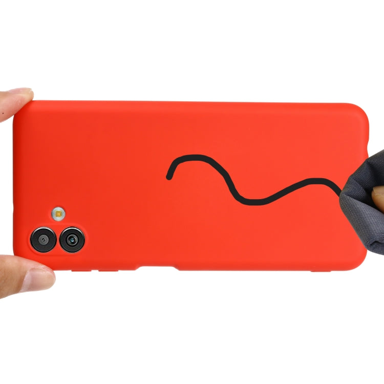 Solid Color Liquid Silicone Dropproof Full Coverage Protective Case