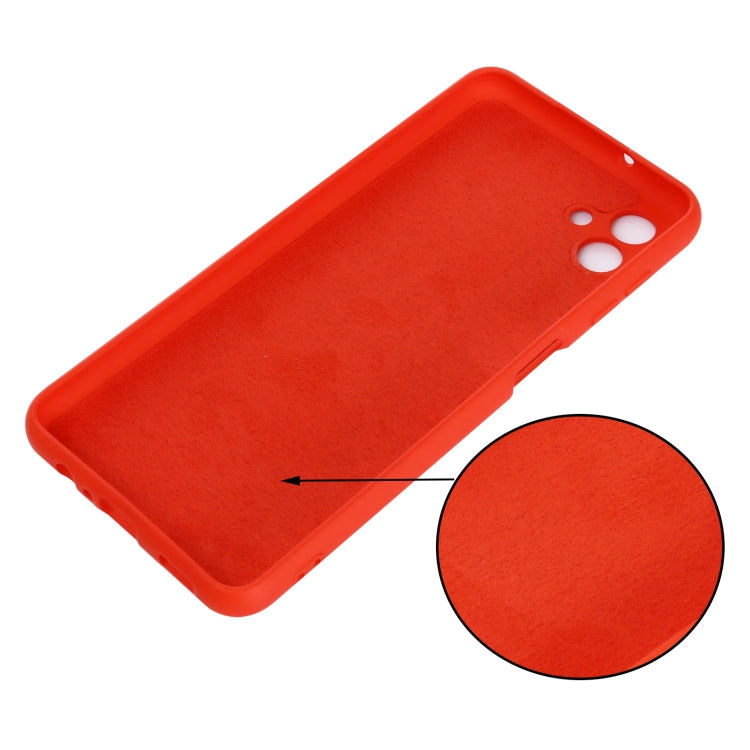 Solid Color Liquid Silicone Dropproof Full Coverage Protective Case