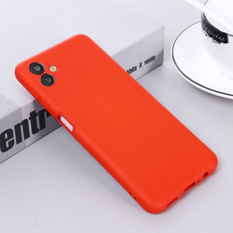 Solid Color Liquid Silicone Dropproof Full Coverage Protective Case