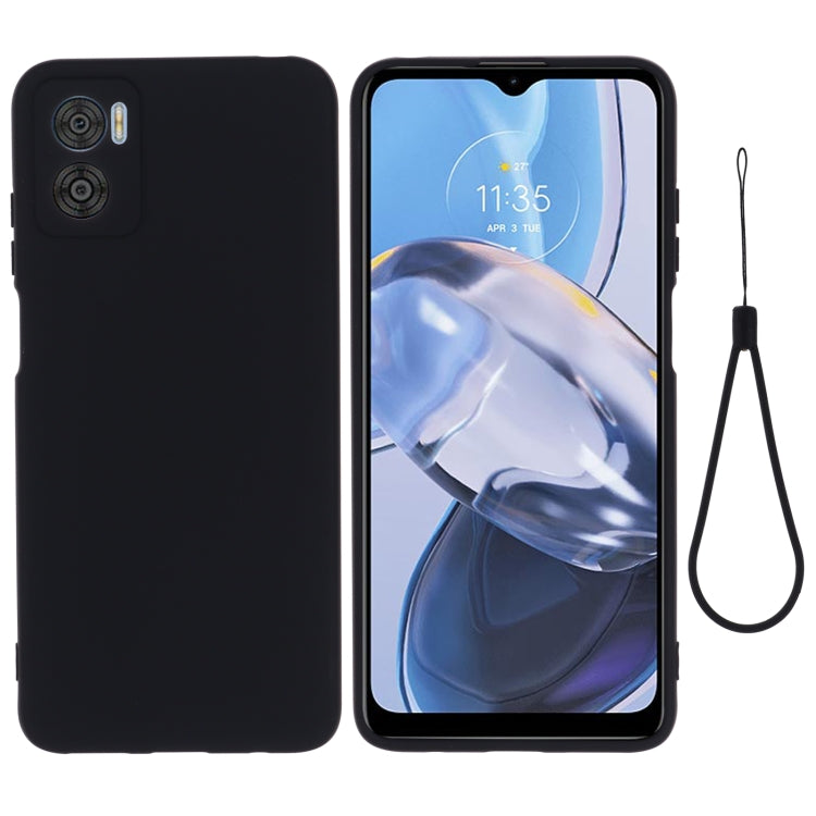 Pure Color Liquid Silicone Shockproof Phone Case