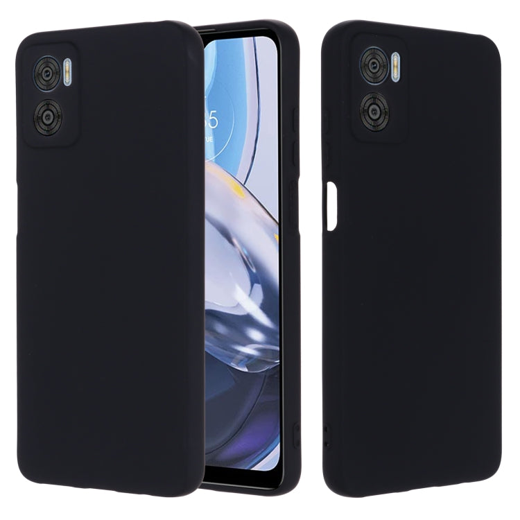 Pure Color Liquid Silicone Shockproof Phone Case