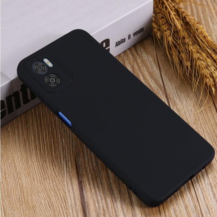 Pure Color Liquid Silicone Shockproof Phone Case