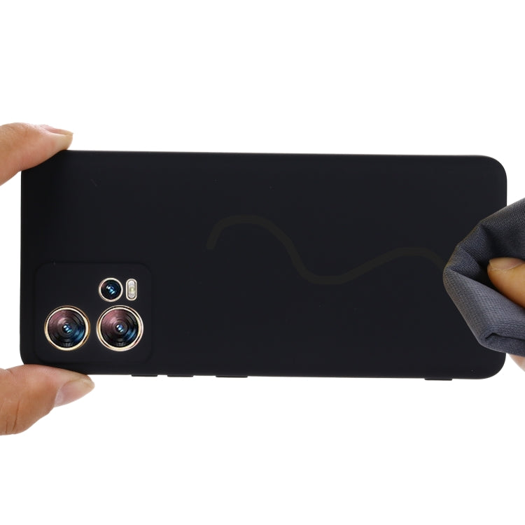 Pure Color Liquid Silicone Shockproof Phone Case, For Motorola Edge 30 Fusion / S30 Pro, For Motorola Edge 30 Neo, For Motorola Edge 30 Ultra, For OPPO Reno8 Pro 5G Global, For Xiaomi Redmi A1