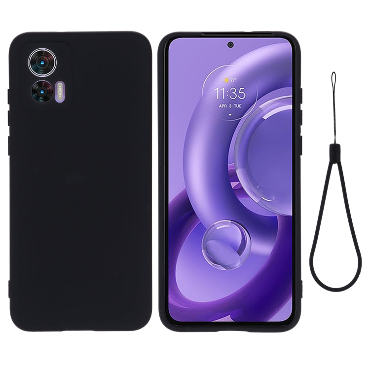 Pure Color Liquid Silicone Shockproof Phone Case