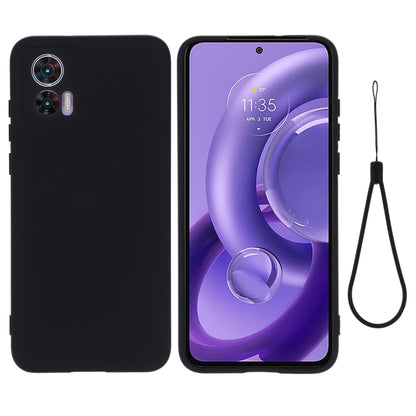 Pure Color Liquid Silicone Shockproof Phone Case, For Motorola Moto E22, For Motorola Edge 30 Fusion / S30 Pro, For Motorola Edge 30 Neo, For Motorola Edge 30 Ultra, For OPPO Reno8 Pro 5G Global, For Xiaomi Redmi A1