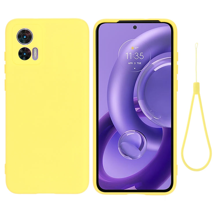 Pure Color Liquid Silicone Shockproof Phone Case, For Motorola Moto E22, For Motorola Edge 30 Fusion / S30 Pro, For Motorola Edge 30 Neo, For Motorola Edge 30 Ultra, For OPPO Reno8 Pro 5G Global, For Xiaomi Redmi A1