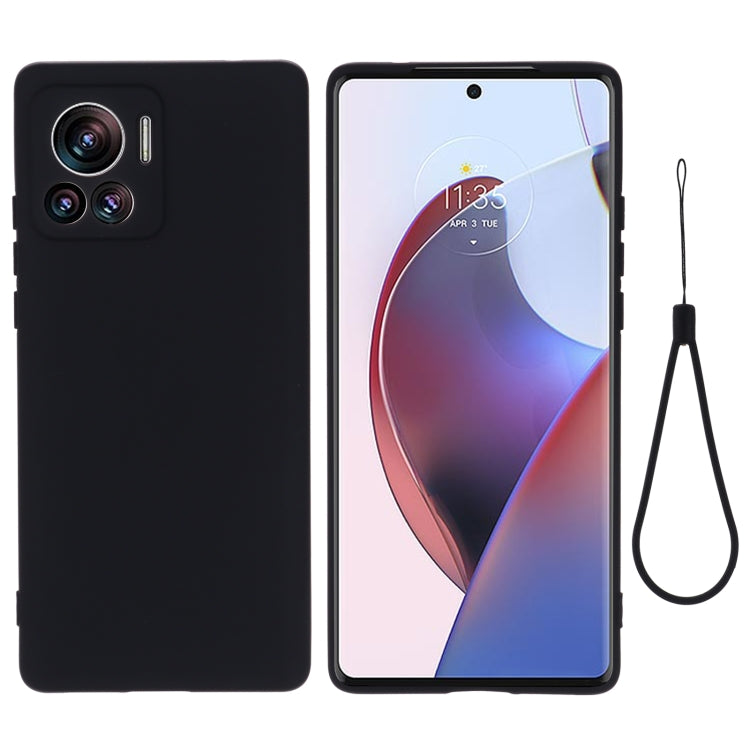 Pure Color Liquid Silicone Shockproof Phone Case