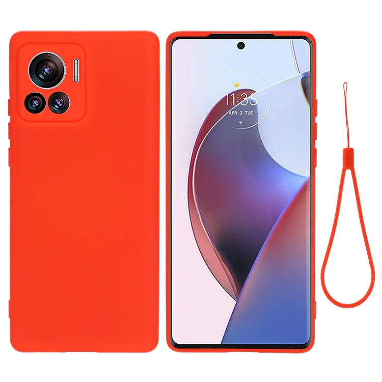 Pure Color Liquid Silicone Shockproof Phone Case, For Motorola Moto E22, For Motorola Edge 30 Fusion / S30 Pro, For Motorola Edge 30 Neo, For Motorola Edge 30 Ultra, For OPPO Reno8 Pro 5G Global, For Xiaomi Redmi A1