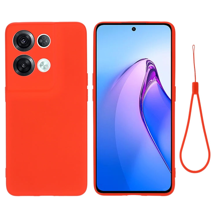 Pure Color Liquid Silicone Shockproof Phone Case, For Motorola Edge 30 Fusion / S30 Pro, For Motorola Edge 30 Neo, For Motorola Edge 30 Ultra, For OPPO Reno8 Pro 5G Global, For Xiaomi Redmi A1