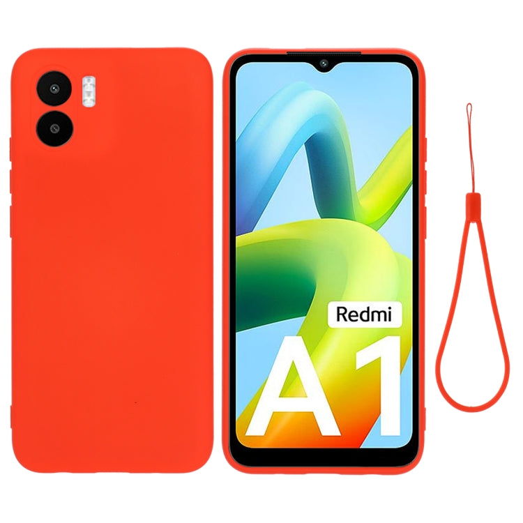 Pure Color Liquid Silicone Shockproof Phone Case, For Motorola Moto E22, For Motorola Edge 30 Fusion / S30 Pro, For Motorola Edge 30 Neo, For Motorola Edge 30 Ultra, For OPPO Reno8 Pro 5G Global, For Xiaomi Redmi A1