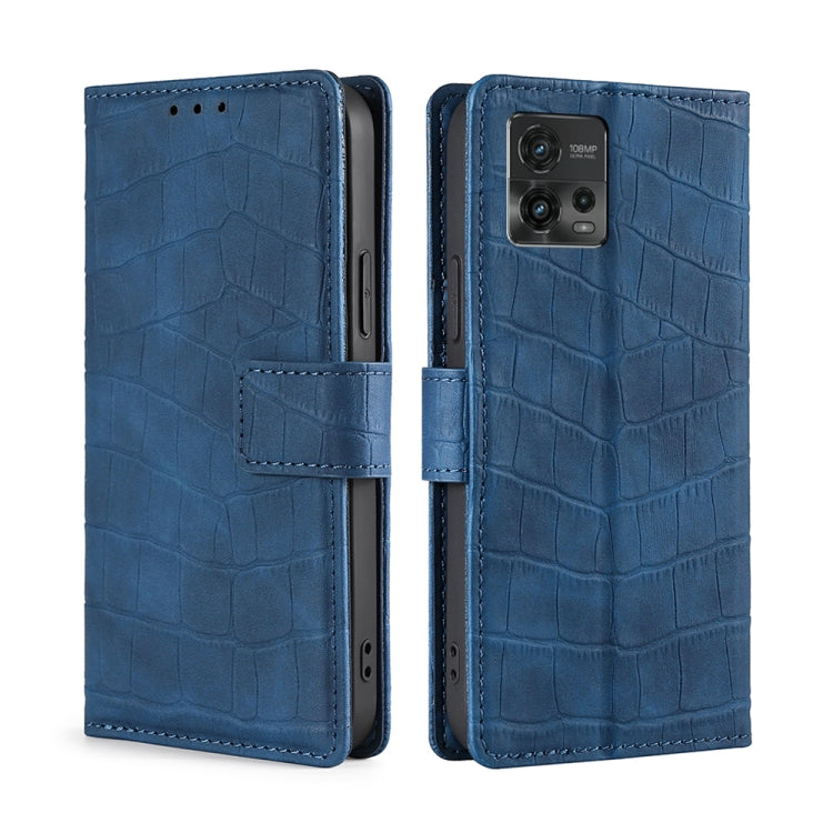 Skin Feel Crocodile Magnetic Clasp Leather Phone Case