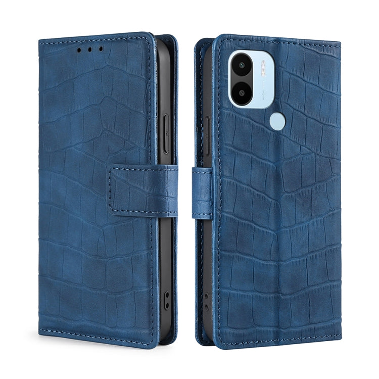 Skin Feel Crocodile Magnetic Clasp Leather Phone Case, For Motorola Moto G72 4G, For vivo V25 Pro 5G, For Xiaomi Redmi Note 12 China, For Xiaomi Redmi Note 12 Pro 5G China, For Xiaomi Redmi Note 12 Pro+ China, For Xiaomi Redmi A1+ 4G