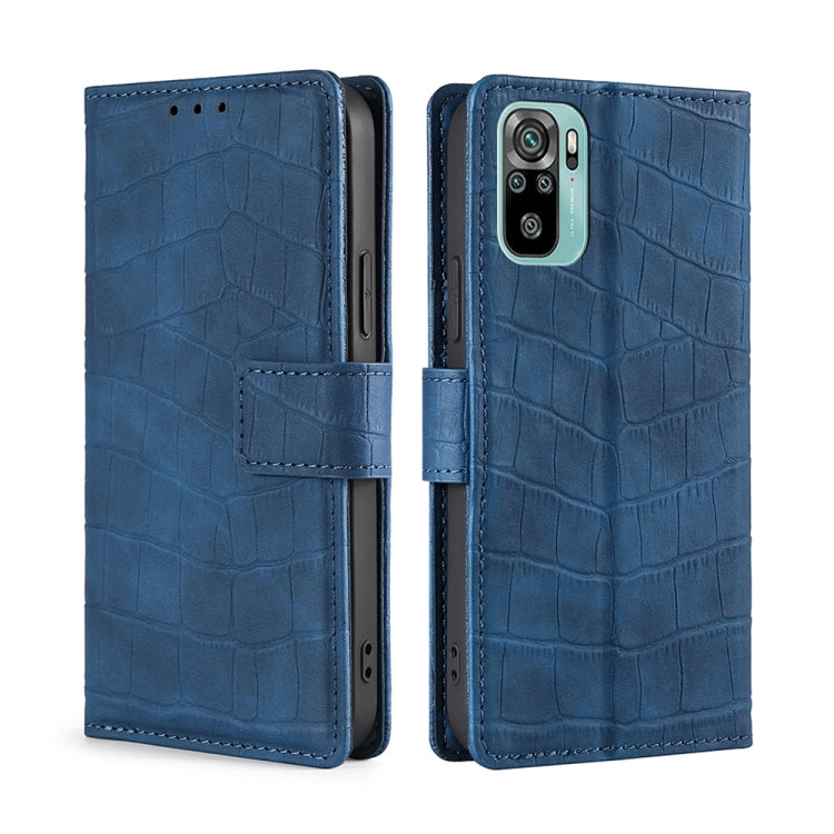 Skin Feel Crocodile Magnetic Clasp Leather Phone Case, For Motorola Moto G72 4G, For vivo V25 Pro 5G, For Xiaomi Redmi Note 12 China, For Xiaomi Redmi Note 12 Pro 5G China, For Xiaomi Redmi Note 12 Pro+ China, For Xiaomi Redmi A1+ 4G