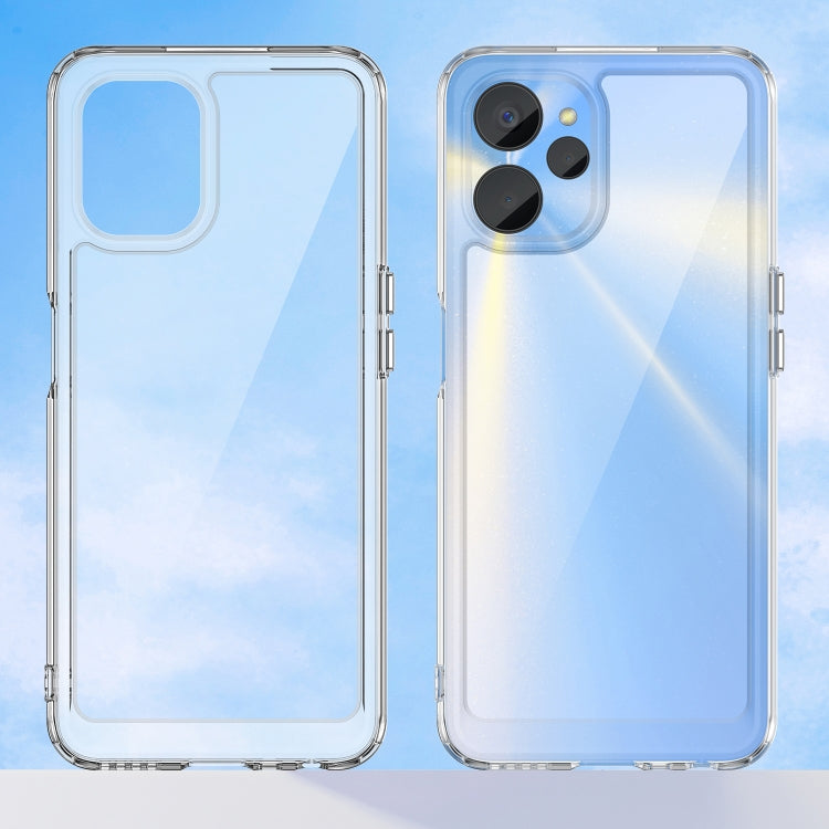 Colorful Series Acrylic + TPU Phone Case, For Realme 10 5G, For Realme V20 5G