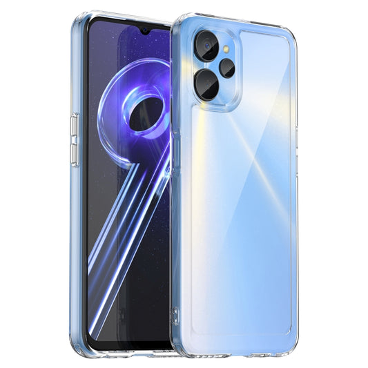 Colorful Series Acrylic + TPU Phone Case, For Realme 10 5G, For Realme V20 5G