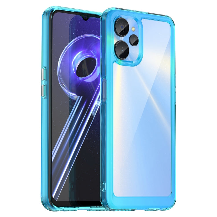 Colorful Series Acrylic + TPU Phone Case, For Realme 10 5G, For Realme V20 5G