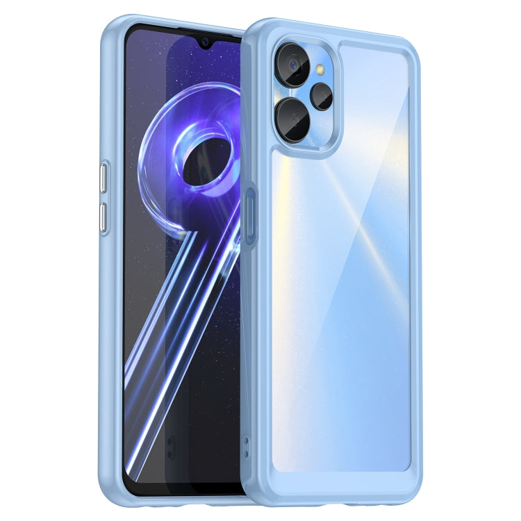 Colorful Series Acrylic + TPU Phone Case, For Realme 10 5G, For Realme V20 5G