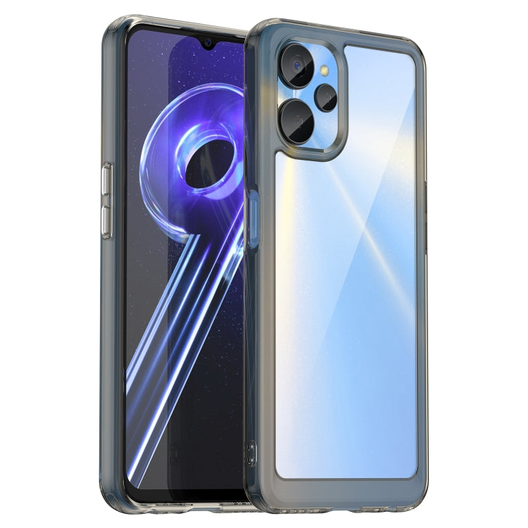 Colorful Series Acrylic + TPU Phone Case, For Realme 10 5G, For Realme V20 5G